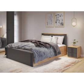 Полутораспальная кровать Эмилия ЭЛ-33