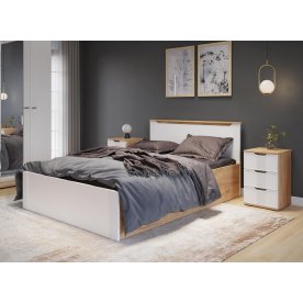 Полутораспальная кровать Эмилия ЭЛ-33