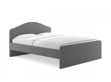 Двуспальная кровать Emma серый лаунж