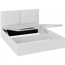 Полутораспальная кровать Глосс ТД-319.01.06 Тип 1