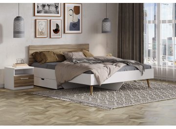 Полутораспальная кровать Ines