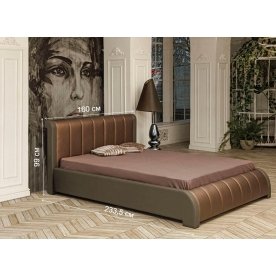 Полутораспальная кровать Калипсо