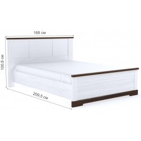 Полутораспальная кровать Кантри