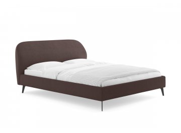 Двуспальная кровать Katrin кофе лаунж