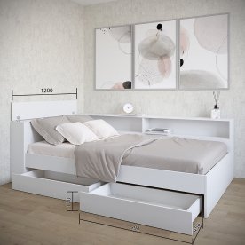 Полутораспальная кровать Ксения