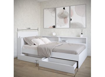 Полутораспальная кровать Ксения