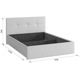 Полутораспальная кровать Куба