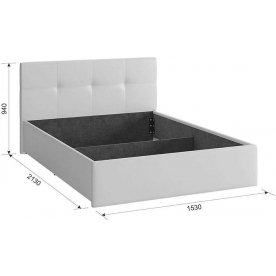 Полутораспальная кровать Куба