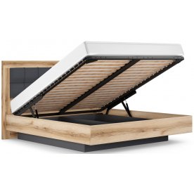 Полутораспальная кровать Лаэль Сканди 5