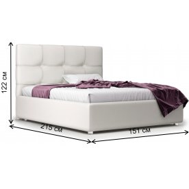 Полутораспальная кровать Lauria