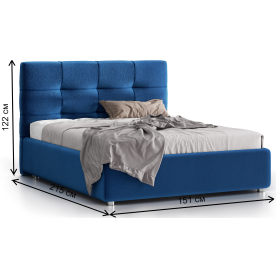 Полутораспальная кровать Lauria