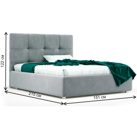 Полутораспальная кровать Lauria