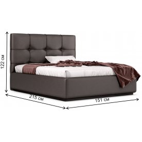 Полутораспальная кровать Lauria