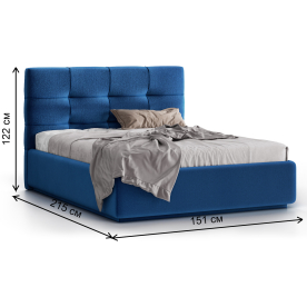 Полутораспальная кровать Lauria