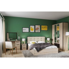 Полутораспальня кровать Лирика ЛК-2