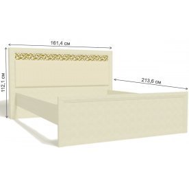 Полутораспальная кровать Ливадия