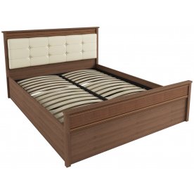 Полутораспальная кровать Ливорно с ортопедическим основанием