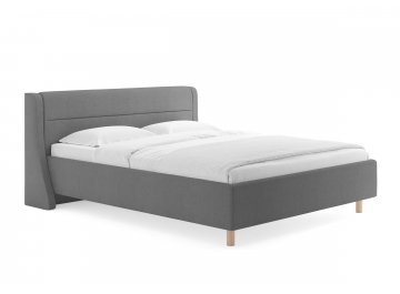 Односпальная кровать Madrid серый лаунж