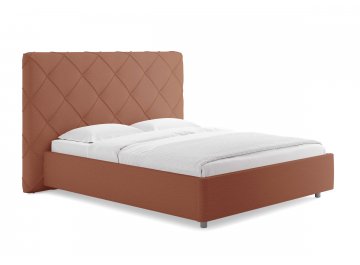 Двуспальная кровать Manhattan терракотовый тедди
