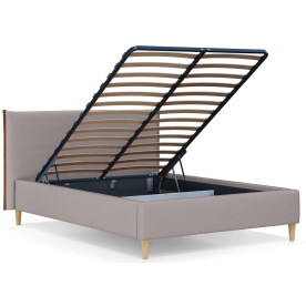 Полутораспальная кровать Микаса С