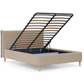 Полутораспальная кровать Микаса С