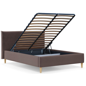 Полутораспальная кровать Микаса С