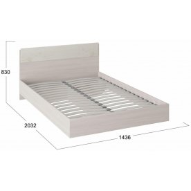 Полутораспальная кровать Мишель