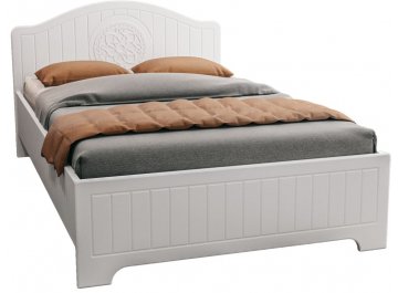 Полутораспальная кровать Монблан