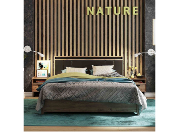 Полутораспальная кровать Nature 308