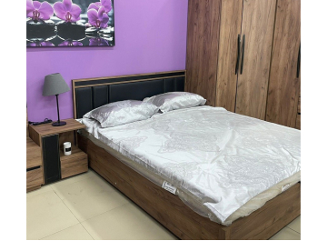 Полутораспальная кровать Nature 308