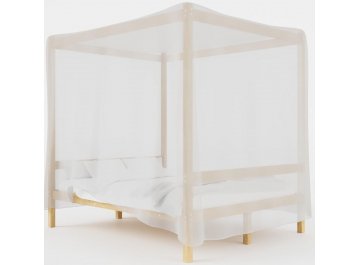 Полутораспальная кровать Нептун