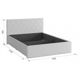 Полутораспальная кровать Ника