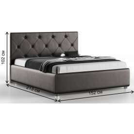 Полутораспальная кровать Olivia