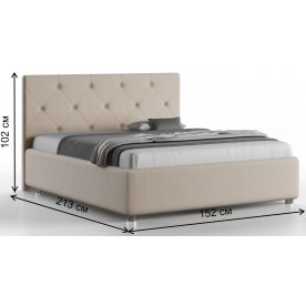 Полутораспальная кровать Olivia