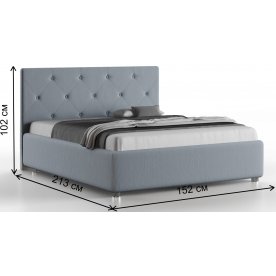 Полутораспальная кровать Olivia