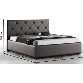 Полутораспальная кровать Olivia