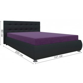 Полутораспальная кровать Рио