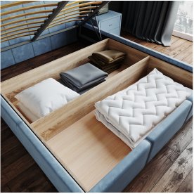 Полутораспальня кровать Рио