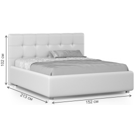 Полутораспальная кровать Sabina