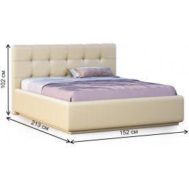 Полутораспальная кровать Sabina