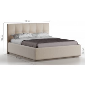 Полутораспальная кровать Sabina IQ