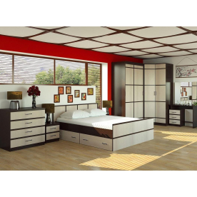 Полутораспальная кровать Сакура Light