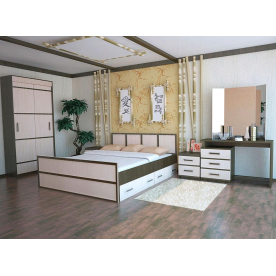 Полутораспальная кровать Сакура Light