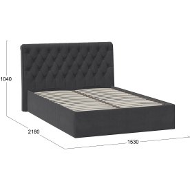 Полутораспальная кровать Скарлет Тип 1