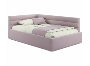 Полутораспальная кровать Aura лиловый