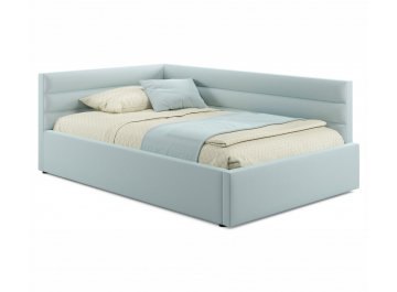 Полутораспальная кровать Aura мята