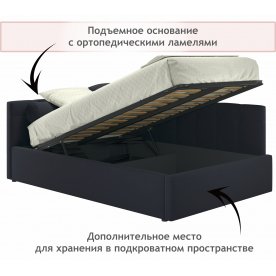 Полутораспальная кровать Флоренза