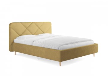 Полутораспальная кровать Taylor горчичный эвита