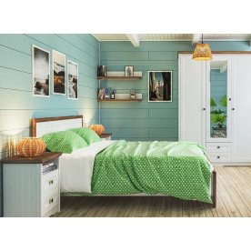 Полутораспальная кровать Тиволи