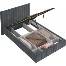 Полутораспальная кровать Твикс